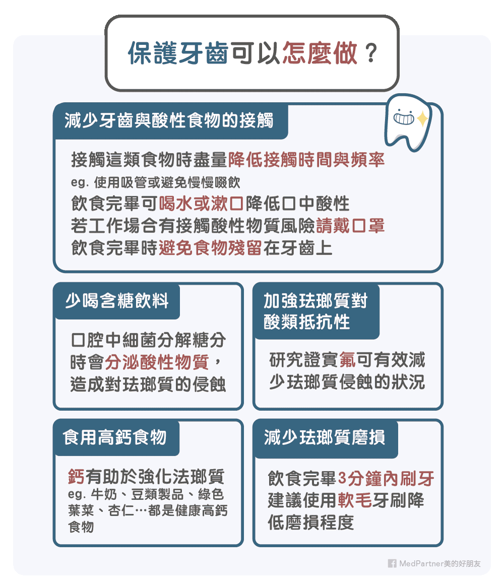 保護牙齒的具體建議