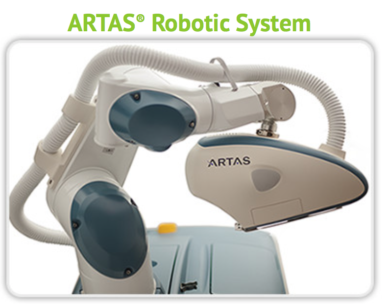 ARTAS植髮機器人外觀