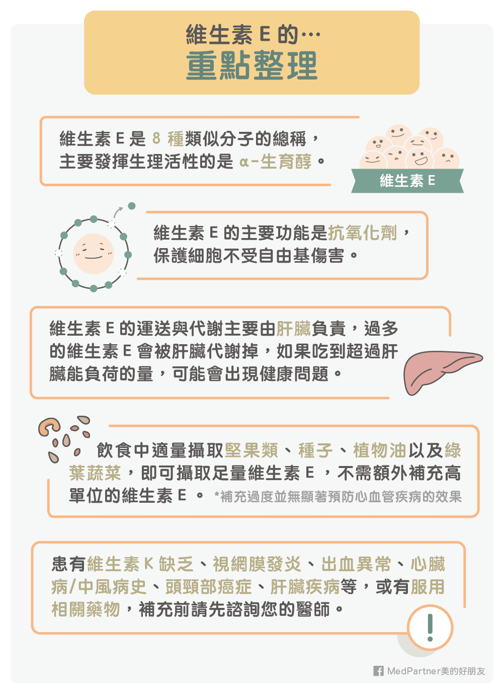 維生素E 重點整理