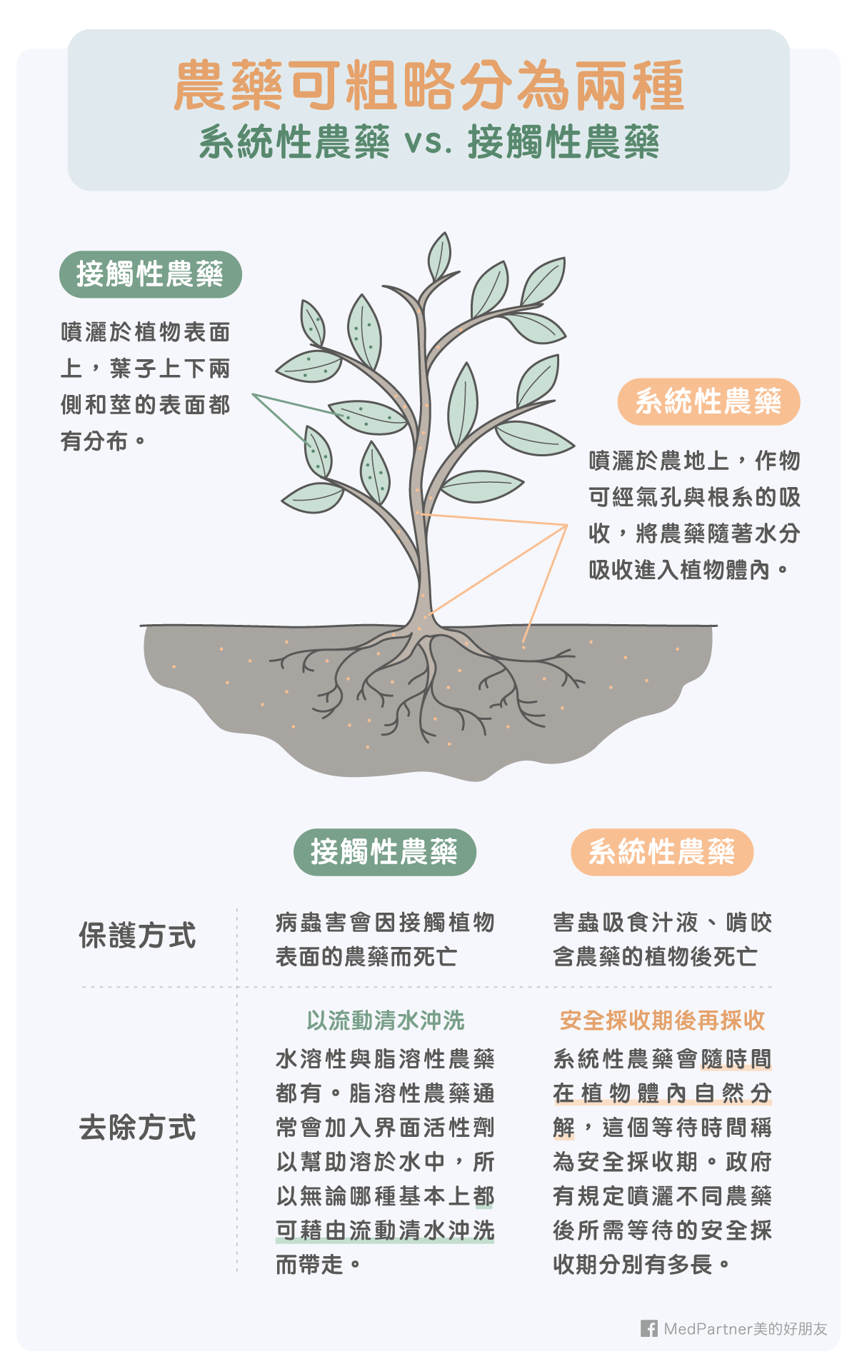 蔬果清洗_系統性與接觸性農藥