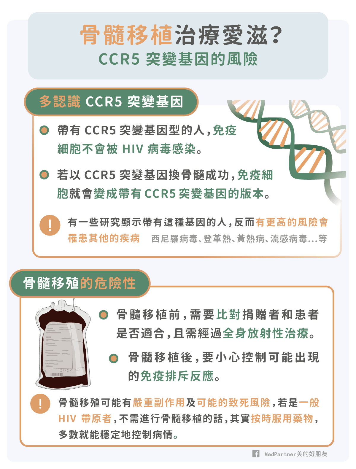 愛滋病可能治癒_骨髓移殖的風險